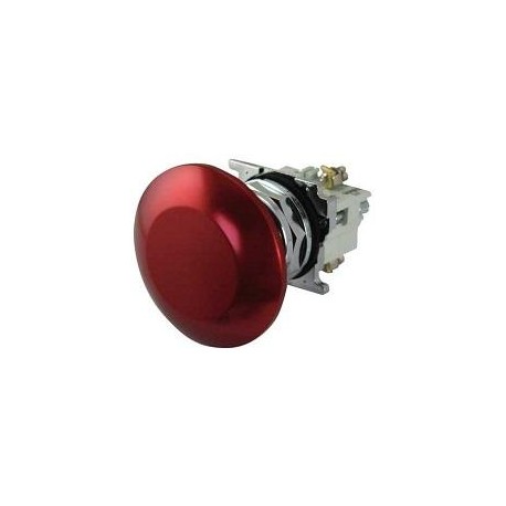 Cutler Botón Operador Rojo Tipo Gran Hongo(Sin Blo SKU: 10250T172RC