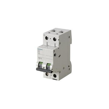 Siemens Int Termomag P/Riel 2P 32A C 6Ka 440Vac 60Vdc SKU: 5SL6232-7CC