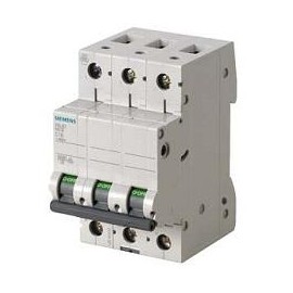 Siemens Int Termomag P/Riel 3P 25A C 6Ka 440Vac 60Vdc SKU: 5SL6325-7CC