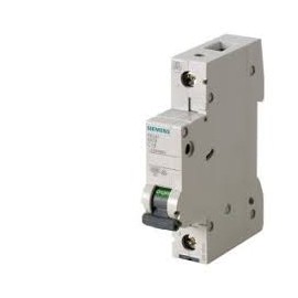 Siemens Int Termomag P/Riel 1P 16A C 6Ka 440Vac 60Vdc SKU: 5SL6116-7CC