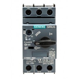 Siemens Guardamotor 2.2-3.2A S00 SKU: 3RV2011-1DA10