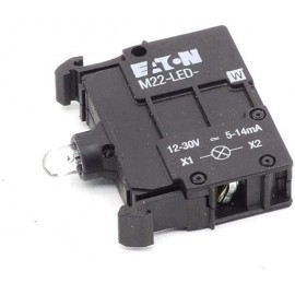 Moeller Elemento Led Blanco 24V Ac/Cd P/Frontal 216557 SKU: M22-LED-W