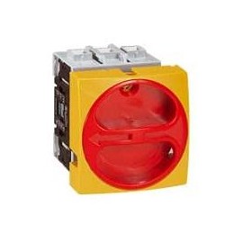 Legrand Interruptor Rotativo 3P P/Empotrar 20A 400V SKU: 22108