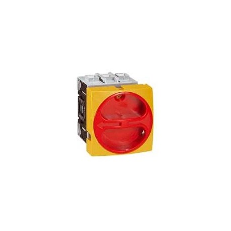 Legrand Interruptor Rotativo 3P P/Empotrar 20A 400V SKU: 22108