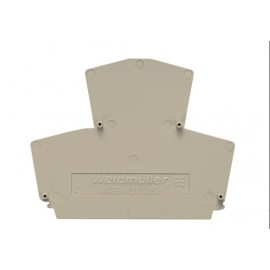 Weidmuller Tapa Final Para Clema Wdk 2.5 SKU: 1059100000