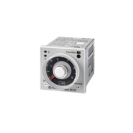 Finder Timer Multifuncion 8A 2P2T 24-230Vac/Dc P/Base 90 11Pin SKU: 88.02.0.230.0002.P