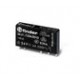 Finder Inserto Relevador Cuadrado 6Amp 24Vdc 1P1T 5Pin P/39.31 SKU: 34.51.7.024.0010