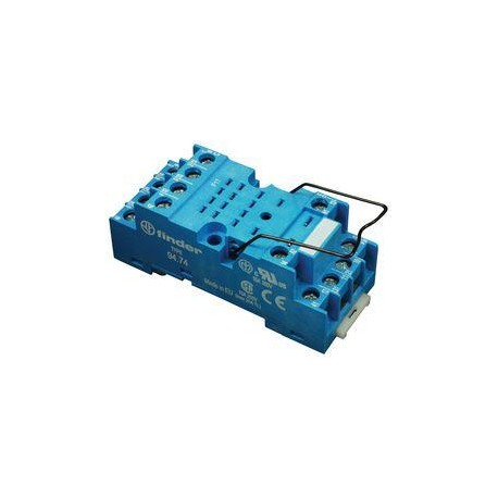 Finder Base 14Pin P/Relevador Fam. 55.32 y 55.34 SKU: 94.74.SMA