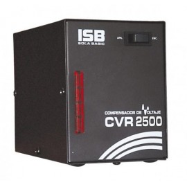 Compensador De Voltaje Refrigerador CVR-2500 EE SKU: CVR2500