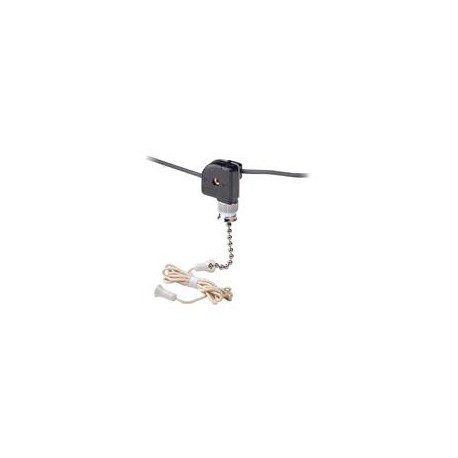 Leviton Interruptor Sencillo De Cadena 3A 125V SKU: LV10097-8