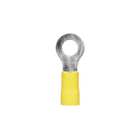 ojillo Aislado Amarillo 12-10 Awg 3/16"" SKU: 034854-0