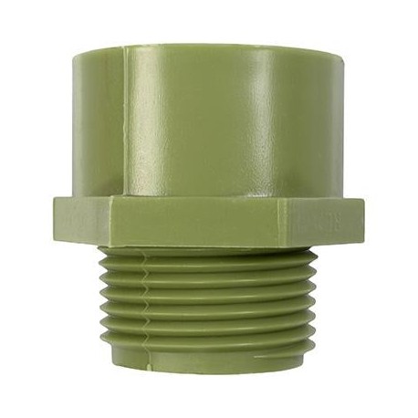 Conector Pvc Verde Pesado Electrico 13Mm (1/2"") SKU: CoNEP13