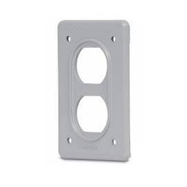 Crouse Hinds Tapa Contacto Duplex Serie Rectangula SKU: DS23G