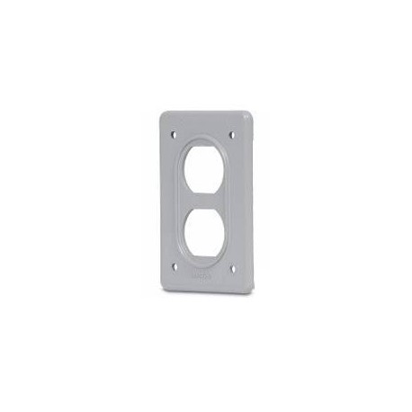 Crouse Hinds Tapa Contacto Duplex Serie Rectangula SKU: DS23G