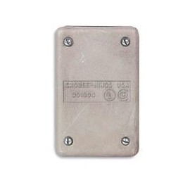 Crouse Hinds Tapa Ciega Condulet Rectangular SKU: DS100G