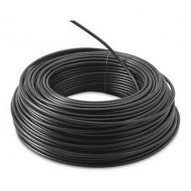 Cable Vinanel Negro 6 Awg Por Metro SKU: CAVIN6N-MTo