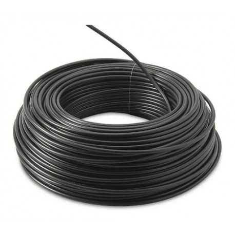 Cable Vinanel Negro 6 Awg Por Metro SKU: CAVIN6N-MTo