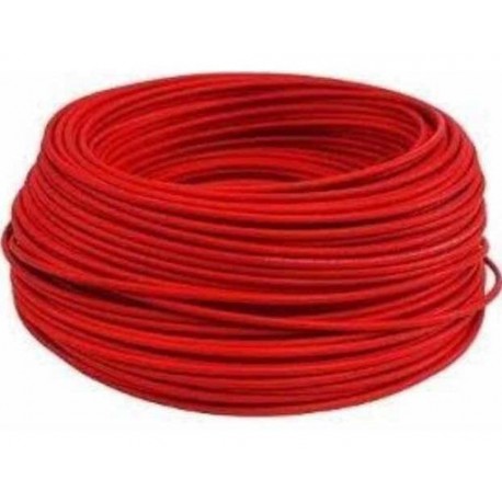 Cable Vinanel Rojo Caja 100 18 Awg SKU: CAVIN18R