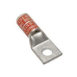 Burndy Zapata 1 Barreno 1/4" Cañón Corto 8 Awg SKU: YA8CL1