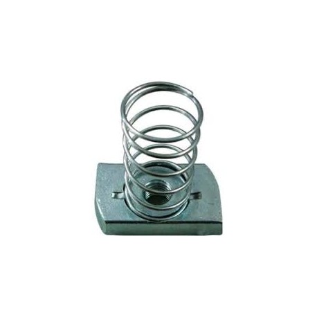 Anclo Tuerca Resorte 1/4"" SKU: TR14