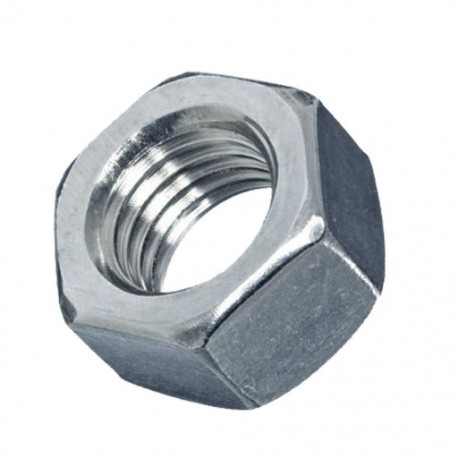 Anclo Tuerca Hexagonal Galvanizada 1/2"" SKU: TH12