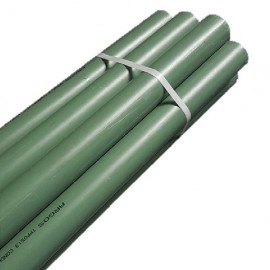 Tubo Pvc Verde Electrico Pesado 1/2"" (13Mm) 3 Mts SKU: TUBoP13