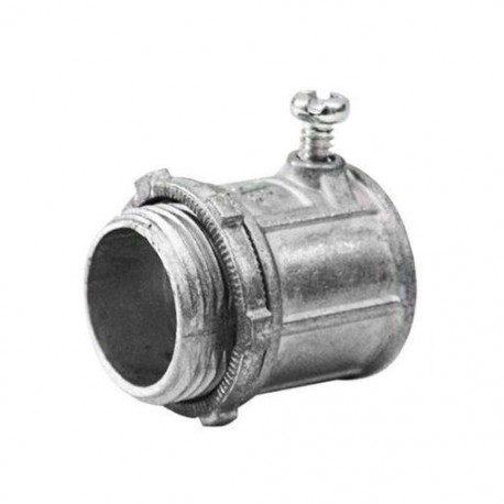 Anclo Conector Pared Delgada C/Tornillo 3/4"" Acero SKU: CCL34