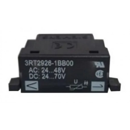 SIEMENS varistor ac24..48v ac-dc p-contactor s0 SKU: 3RT2926-1BB00