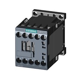 SIEMENS contactor 2na 2nc 120v 4p 2na + 2nc tamaño s00 SKU: 3RT2517-1AK60