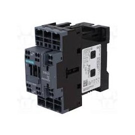 SIEMENS contactor 38a bob-24vdc s0 1na+1nc SKU: 3RT2028-2BB40