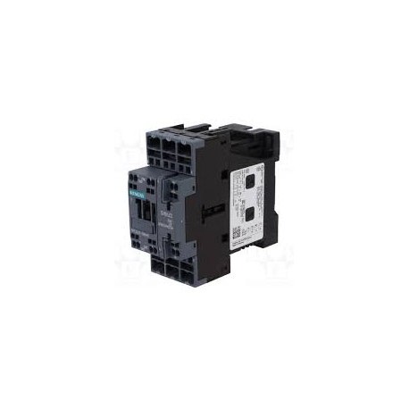 SIEMENS contactor 38a bob-24vdc s0 1na+1nc SKU: 3RT2028-2BB40