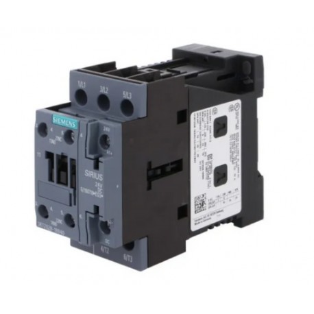 SIEMENS contactor 38amps b-24vac s0 c-1na+1nc SKU: 3RT2028-1AC20