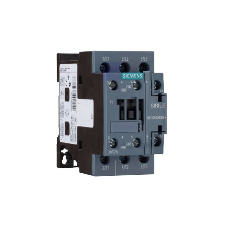 SIEMENS contac. 16a 1na+1nc b-220vac tam. s0 SKU: 3RT2025-1AN20