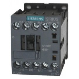 SIEMENS contactor 12amps b-440vac s00 c-1na SKU: 3RT2017-1AR61