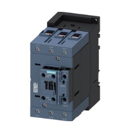 SIEMENS contactor 95a 45kw/400v bob 24vdc SKU: 3RT2046-1KB40