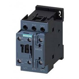 SIEMENS contactor 80a bob 440vac s3 1na+1nc SKU: 3RT2045-1AR60