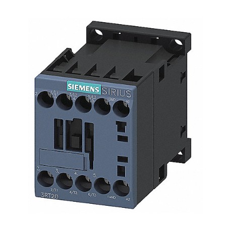 SIEMENS contactor 9amps b-440vac s00 c-1na SKU: 3RT2016-1AR61