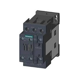 SIEMENS contactor ac3:4kw 1na dc 24v borne resorte SKU: 3RT2016-2BB41