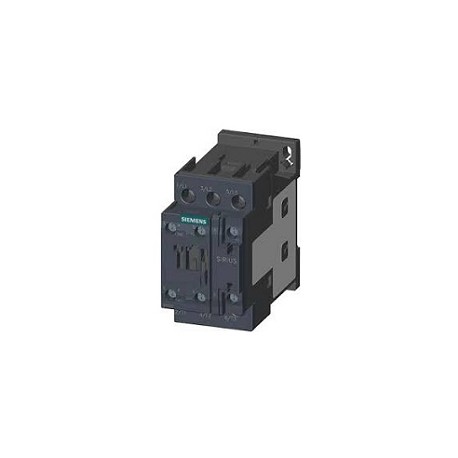 SIEMENS contactor ac3:4kw 1na dc 24v borne resorte SKU: 3RT2016-2BB41