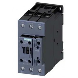 SIEMENS contactor 65a 30kw 1no + 1nc b 24vdc SKU: 3RT2037-1KB40