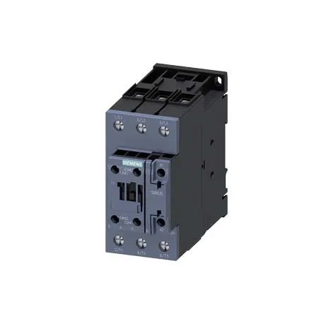 SIEMENS contactor 65a 30kw 1no + 1nc b 24vdc SKU: 3RT2037-1KB40