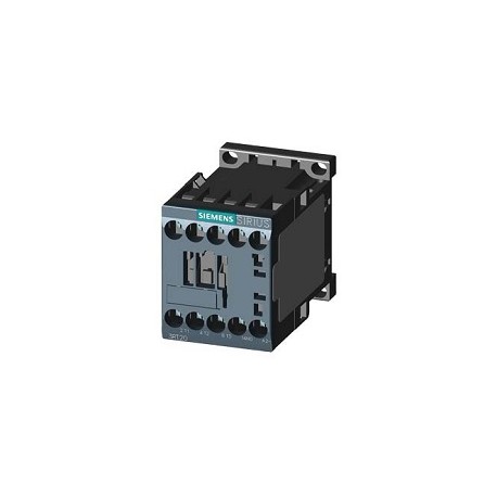 SIEMENS contactor ac3:3kw 1na ac230v 50-60hz SKU: 3RT2015-1AP01