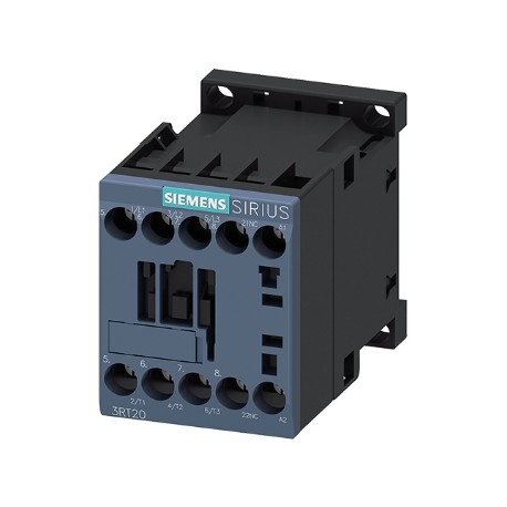 SIEMENS contactor ac33kw 1nc 230vac tam s00 SKU: 3RT2015-1AP02