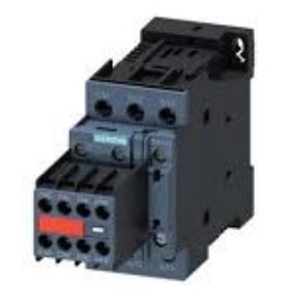 SIEMENS contactor de potencia 3kw 2na+2nc 24vdc SKU: 3RT2015-1FB44-3MA0