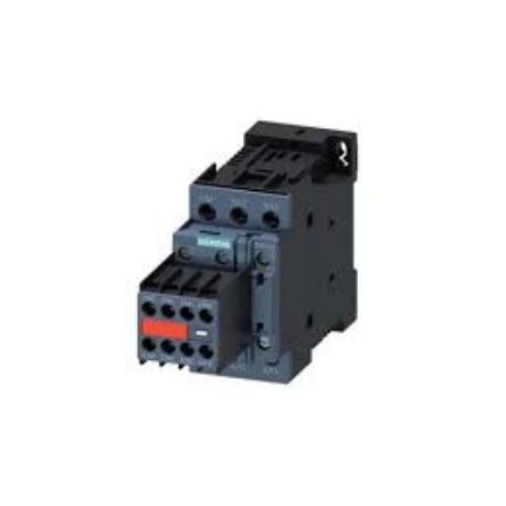 SIEMENS contactor de potencia 3kw 2na+2nc 24vdc SKU: 3RT2015-1FB44-3MA0