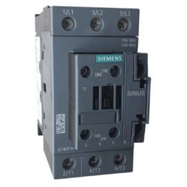 SIEMENS contactor 50amps b-440vac s2 c-1na+1nc SKU: 3RT2036-1AR60