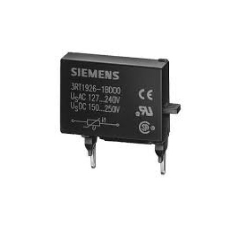 SIEMENS diode assembly w-o led surge suppresor f contactor s0 SKU: 3RT1926-1ER00