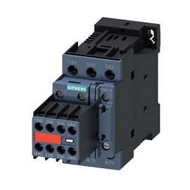 SIEMENS contactor ac-3 15kw/400v 2na+2nc dc 24v diodos SKU: 3RT2027-1FB44-3MA0