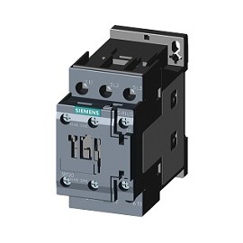 SIEMENS contactor 32amps b-24vdc s0 c-1na+1nc SKU: 3RT2027-1BB40