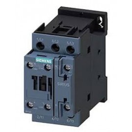 SIEMENS contactor de potencia 32a 15kw 1na + 1nc SKU: 3RT2027-1AB00